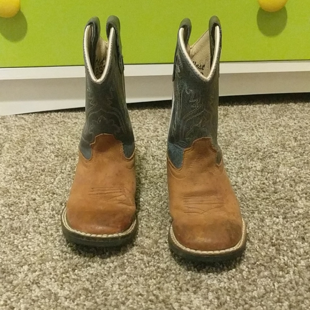 Authentic cowboy boots
